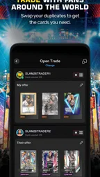 WWE SLAM by Topps® Card Trader 3