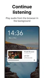 Vivaldi Browser - Fast & Safe 7