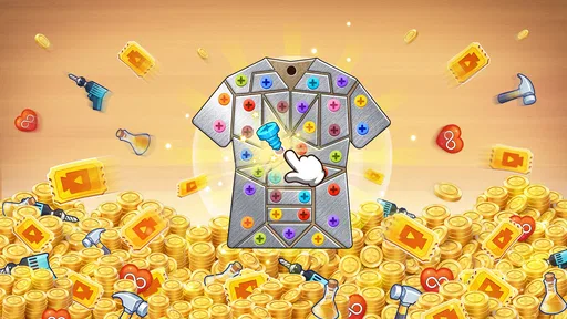 ねじねじパズル 4