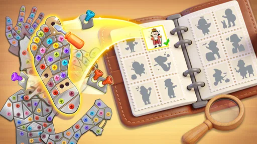 ねじねじパズル 5