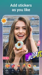 PicsLeap–AI Photo Editor &Grid 6