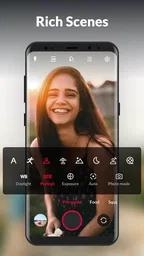 HD Camera for Android: XCamera 7