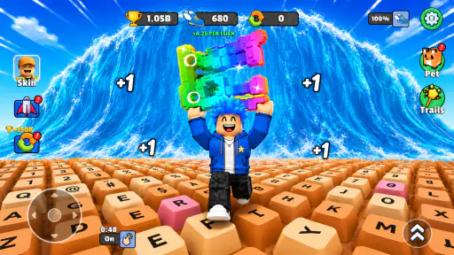 +1 Speed Obby Clicker 6