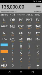 10bii Financial Calculator 1