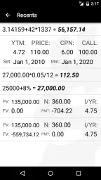 10bii Financial Calculator 5