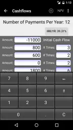 10bii Financial Calculator 8
