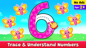 123 Numbers - Count & Tracing screenshot