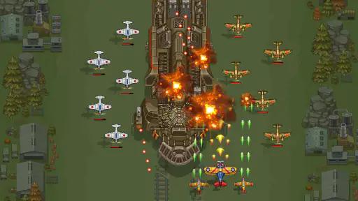1945 Air Force: Airplane Games 7