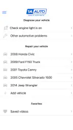 1A Auto: Parts & Repair Videos 1