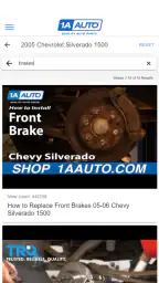 1A Auto: Parts & Repair Videos 2