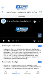 1A Auto: Parts & Repair Videos 4