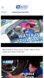 1A Auto: Parts & Repair Videos 8