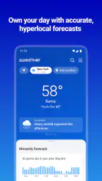 1Weather Forecasts & Radar 1