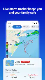 1Weather Forecasts & Radar 2