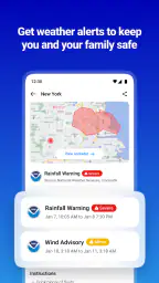 1Weather Forecasts & Radar 4