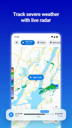 1Weather Forecasts & Radar 7