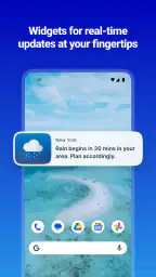 1Weather Forecasts & Radar 8