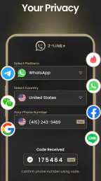 2nd Line+ Phone Number & eSIM 5