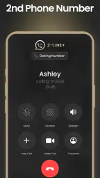 2nd Line+ Phone Number & eSIM 6