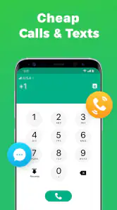 2nd Line - Second Phone Number screenshot