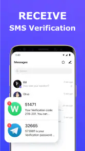 2nd Phone Number - Call & Text screenshot