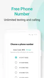 2ndLine - Second Phone Number 1