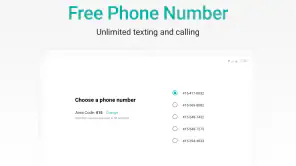 2ndLine - Second Phone Number screenshot