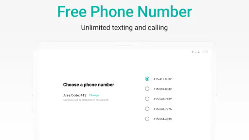 2ndLine - Second Phone Number 8