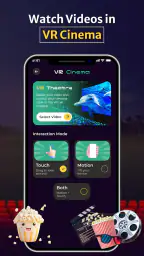 360 Video 3D VR Media Player 3