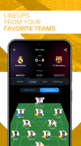 365Scores: Live Scores & News screenshot