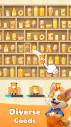 3D Goods Store: Sorting Games 2