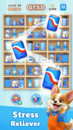 3D Goods Store: Sorting Games 4