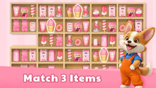 3D Goods Store: Sorting Games 6