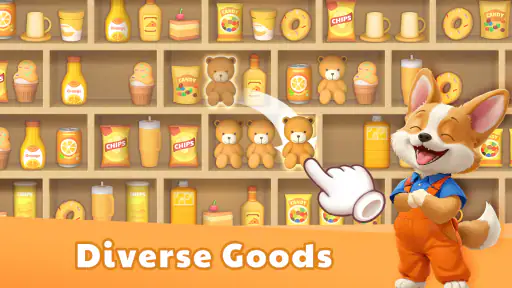3D Goods Store: Sorting Games 7
