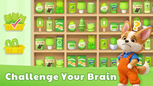 3D Goods Store: Sorting Games 8