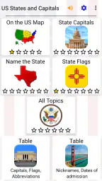 50 US States - American Quiz 2