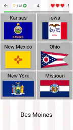 50 US States - American Quiz 3