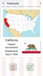 50 US States - American Quiz 4