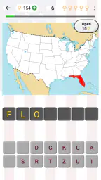 50 US States - American Quiz 6