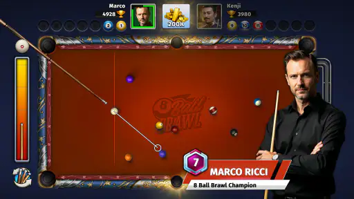 8 Ball Brawl: Pool & Billiards 8