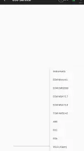 850 OBD-II screenshot