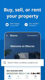 99acres Buy/Rent/Sell Property 1