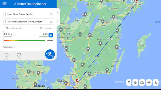 A Better Routeplanner (ABRP) 6
