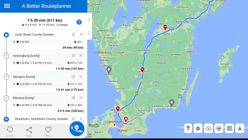 A Better Routeplanner (ABRP) 7