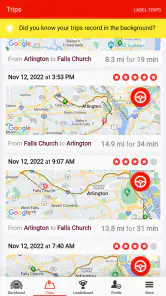 AARP SafeTrip™ screenshot