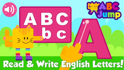 ABC Games for Kids - ABC Jump 3