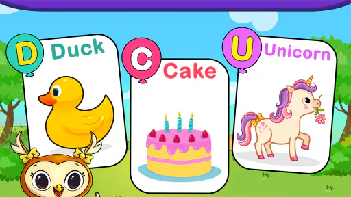 ABC Games: Phonics & Tracing 3
