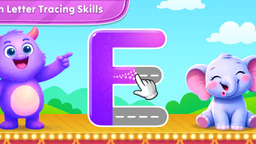 ABCKidsTv - Tracing & phonics 2