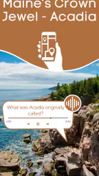 Acadia National Park GPS Tour 1