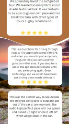 Acadia National Park GPS Tour 8